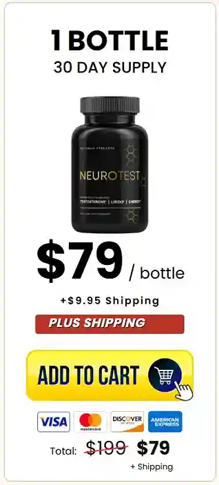 NeuroTest 1 bottle pricing