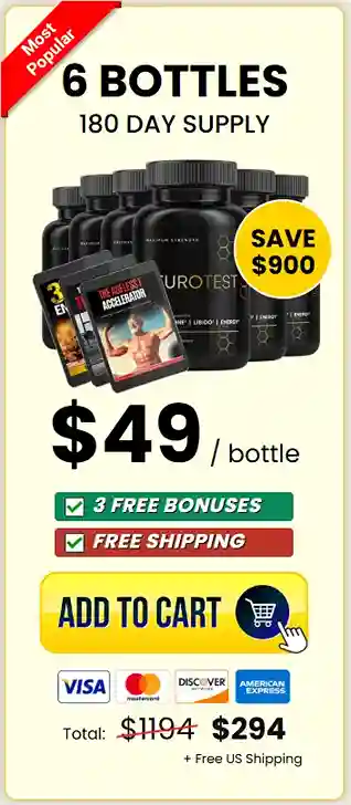 NeuroTest 6 bottle pricing